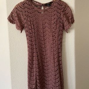 Lavender Forever 21 Dress